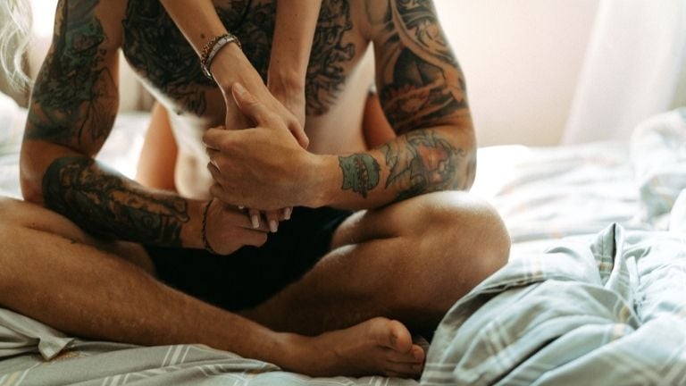 cage à penis domination couple désir frustration