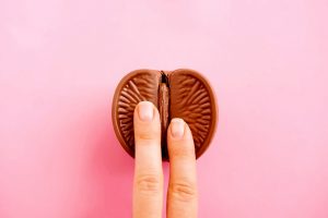 erotisch fruit chocolade yoni massage