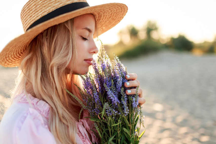 bloemen en sensualiteit