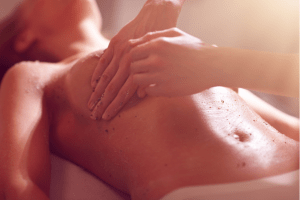 Wat is een borstmassage