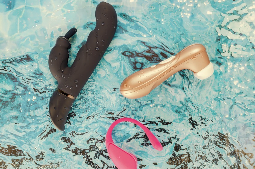 waterproof toys
