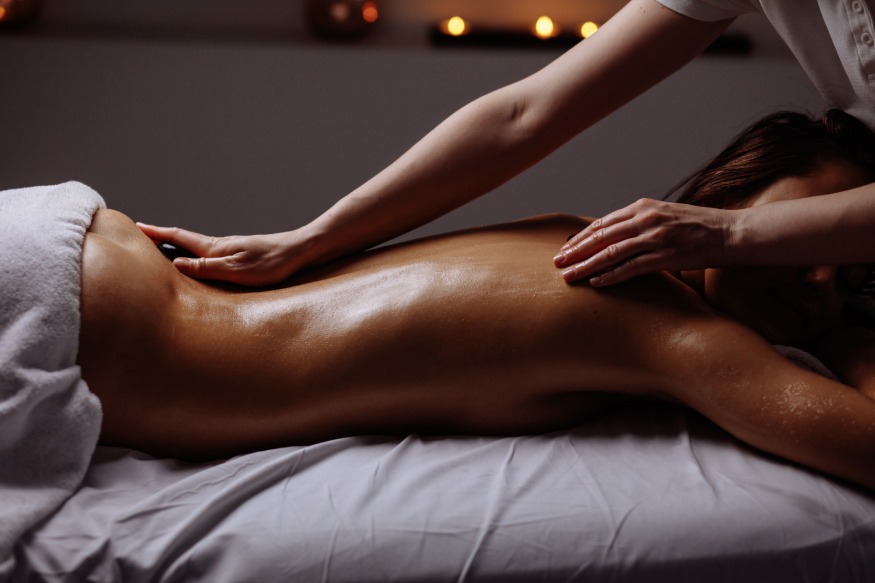 sensuele massage
