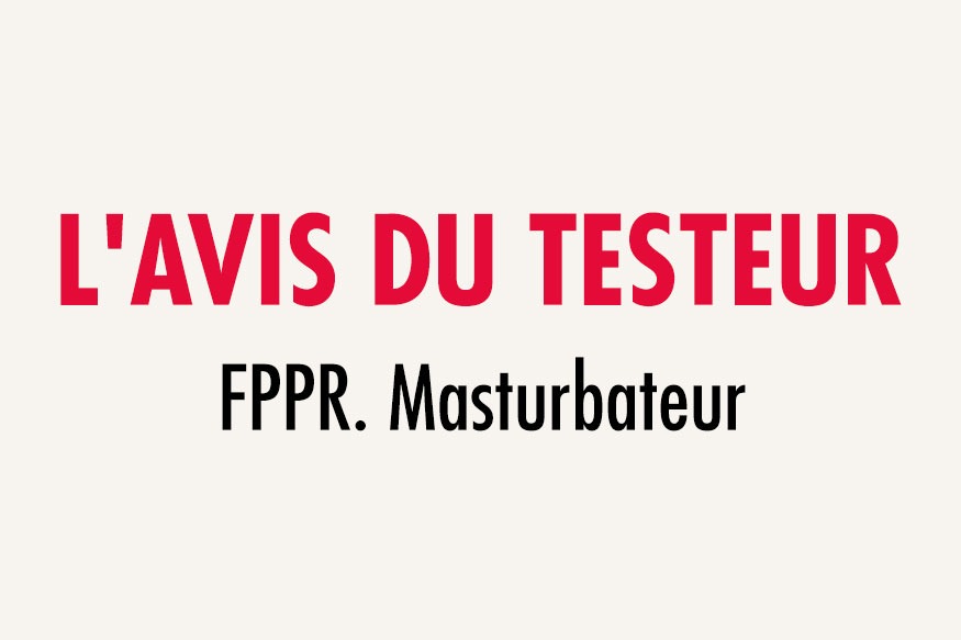 fppr avis du testeur